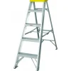 Arbetstrappstege med verktygshylla, 4 steg