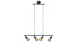 Cottex Arc Taklampa 88cm 4L Svart* Kök & Matplats|Avlånga Taklampor