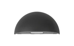 Upp Eller Nedljus Lampor|Vägglampor Utomhus<Hidealite Arc Vägglampa LED 3000K 7W Antracit IP65