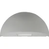 Hidealite Arc Vägglampa LED 3000K 7W Grå IP65* Upp Eller Nedljus Lampor|Vägglampor Utomhus