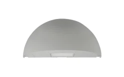 Hidealite Arc Vägglampa LED 3000K 7W Grå IP65* Upp Eller Nedljus Lampor|Vägglampor Utomhus
