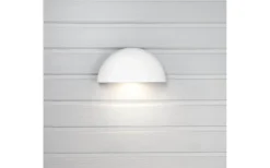 Arc Vägglampa LED 3000K 7W Vit IP65