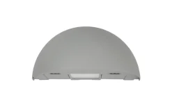 Hidealite Arc Vägglampa med uttag LED 3000K 7W Grå IP54* Upp Eller Nedljus Lampor|Vägglampor Utomhus