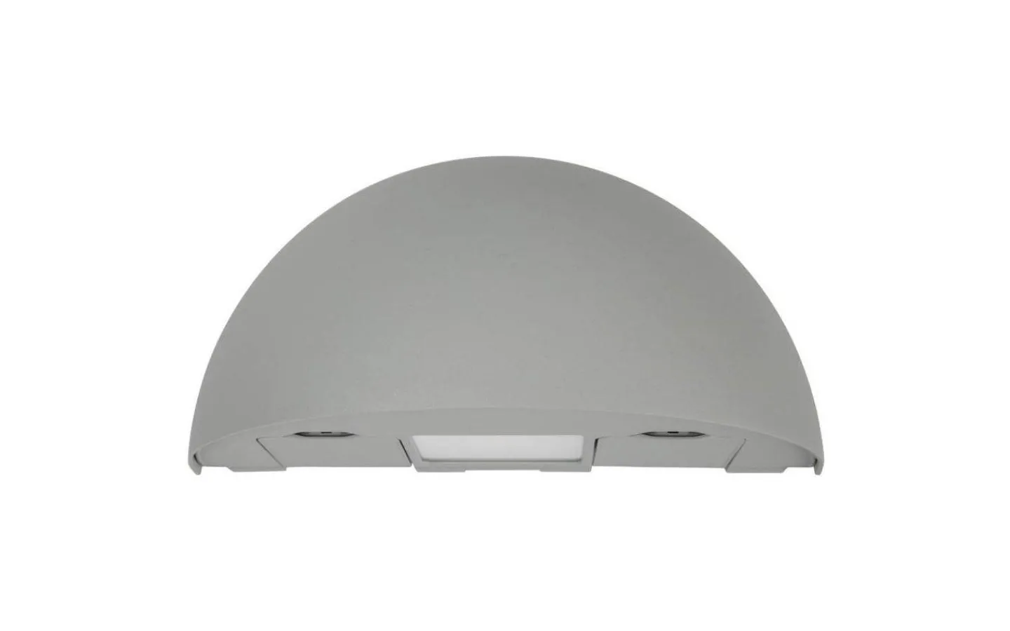 Hidealite Arc Vägglampa med uttag LED 3000K 7W Grå IP54* Upp Eller Nedljus Lampor|Vägglampor Utomhus