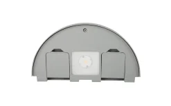 Hidealite Arc Vägglampa med uttag LED 3000K 7W Grå IP54* Upp Eller Nedljus Lampor|Vägglampor Utomhus