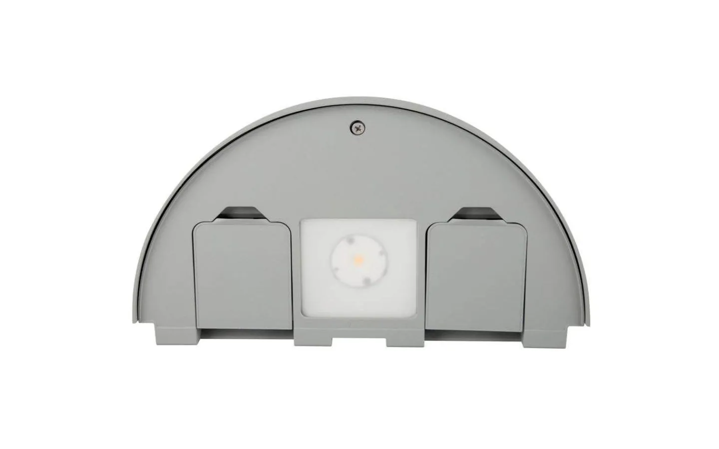 Hidealite Arc Vägglampa med uttag LED 3000K 7W Grå IP54* Upp Eller Nedljus Lampor|Vägglampor Utomhus