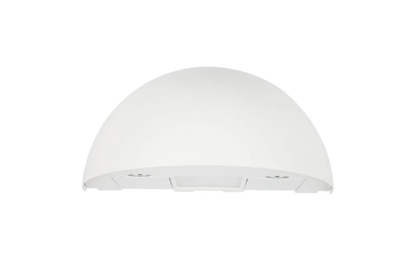 Hidealite Arc Vägglampa med uttag LED 3000K 7W Vit IP54* Upp Eller Nedljus Lampor|Vägglampor Utomhus