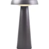 Uppladdningsbara Lampor Utomhus|Uppladdningsbara Lampor Utomhus<Design for the people Arcello Uppladdningsbar Bordslampa 25cm Antracit IP54