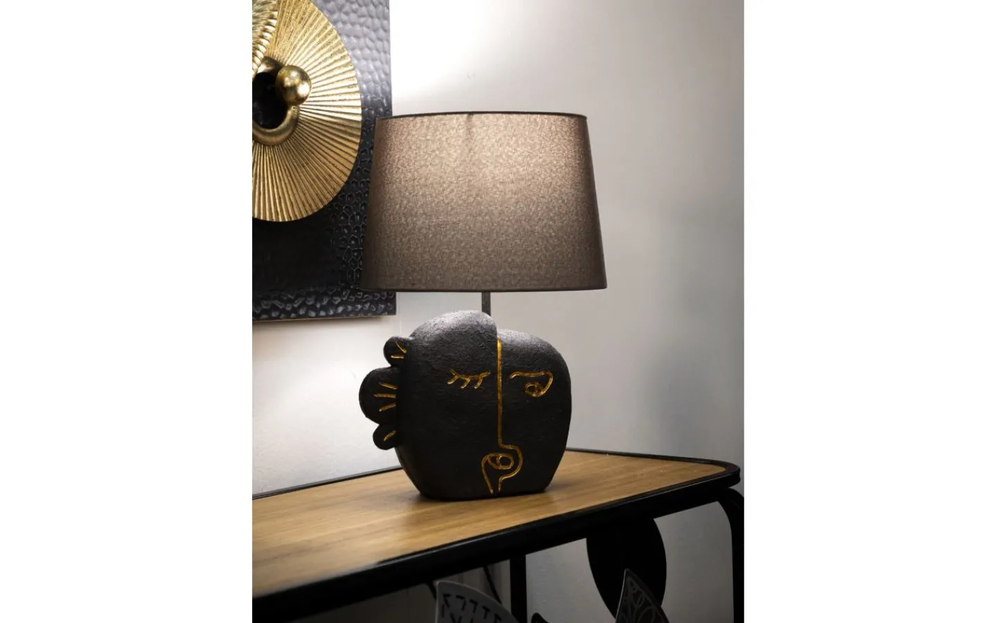 Mauro Ferretti Arco Bordslampa 39,5cm Brun* Bordslampor