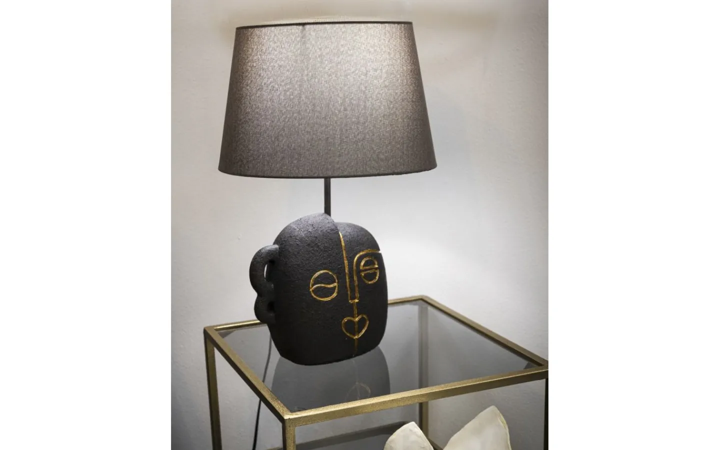 Bordslampor<Mauro Ferretti Arco Bordslampa 46cm Brun