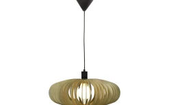 Stora Taklampor Ø50-69 Cm<Aneta Arcos Taklampa 50cm Trä