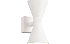 Upp & Nedljus Lampor<Trio Lighting Ardas Vägglampa 2-delad GU10 mattvit IP44