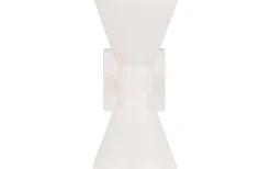 Upp & Nedljus Lampor<Trio Lighting Ardas Vägglampa 2-delad GU10 mattvit IP44