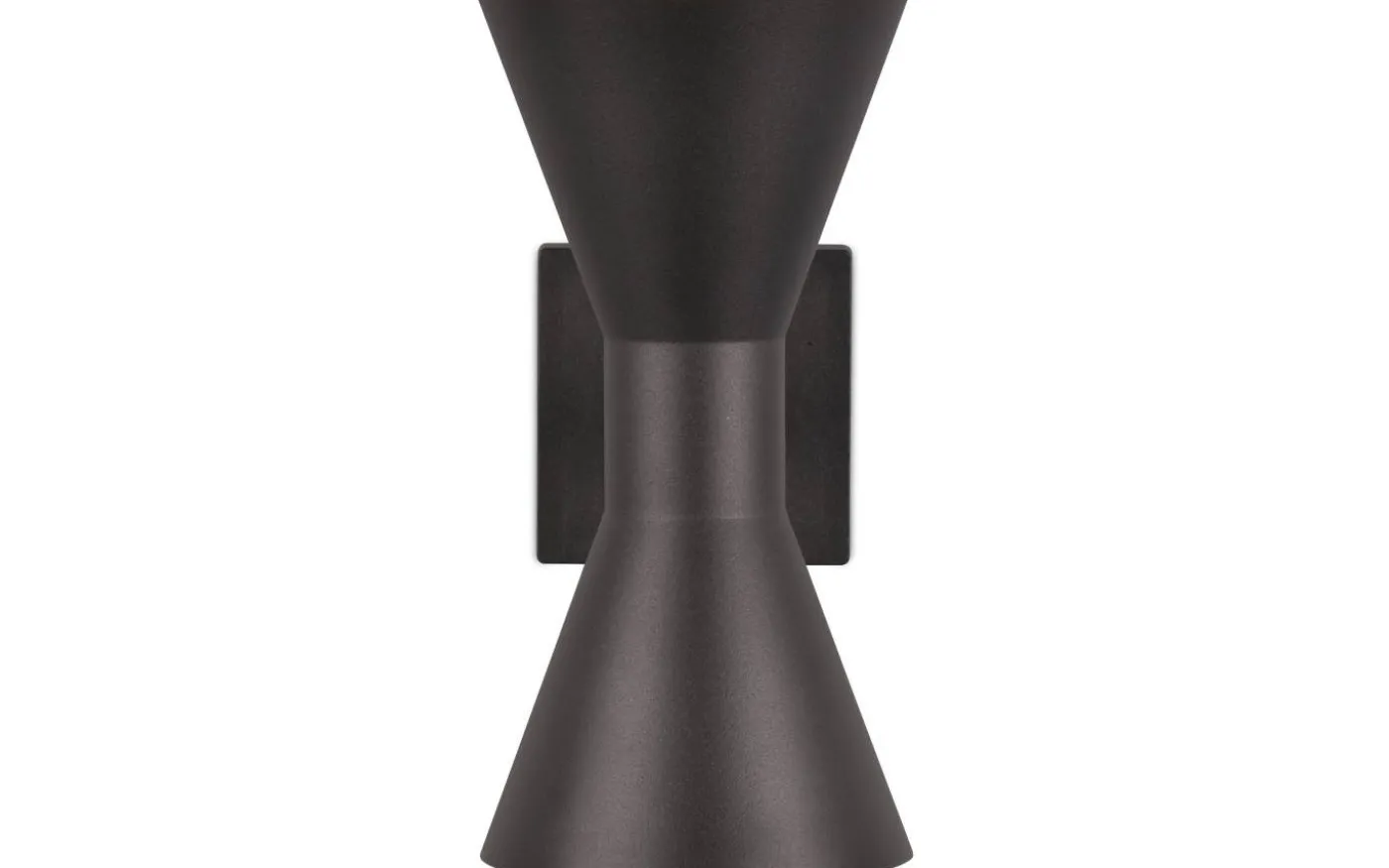 Ardas Vägglampa 2-delad GU10 mattsvart IP44