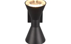 Ardas Vägglampa 2-delad GU10 mattsvart IP44