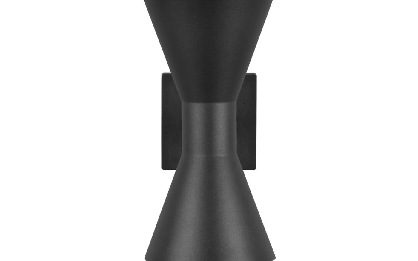 Ardas Vägglampa 2-delad GU10 mattsvart IP44