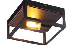 Aneta Arendal Taklampa IP44 Svart* Taklampor Utomhus