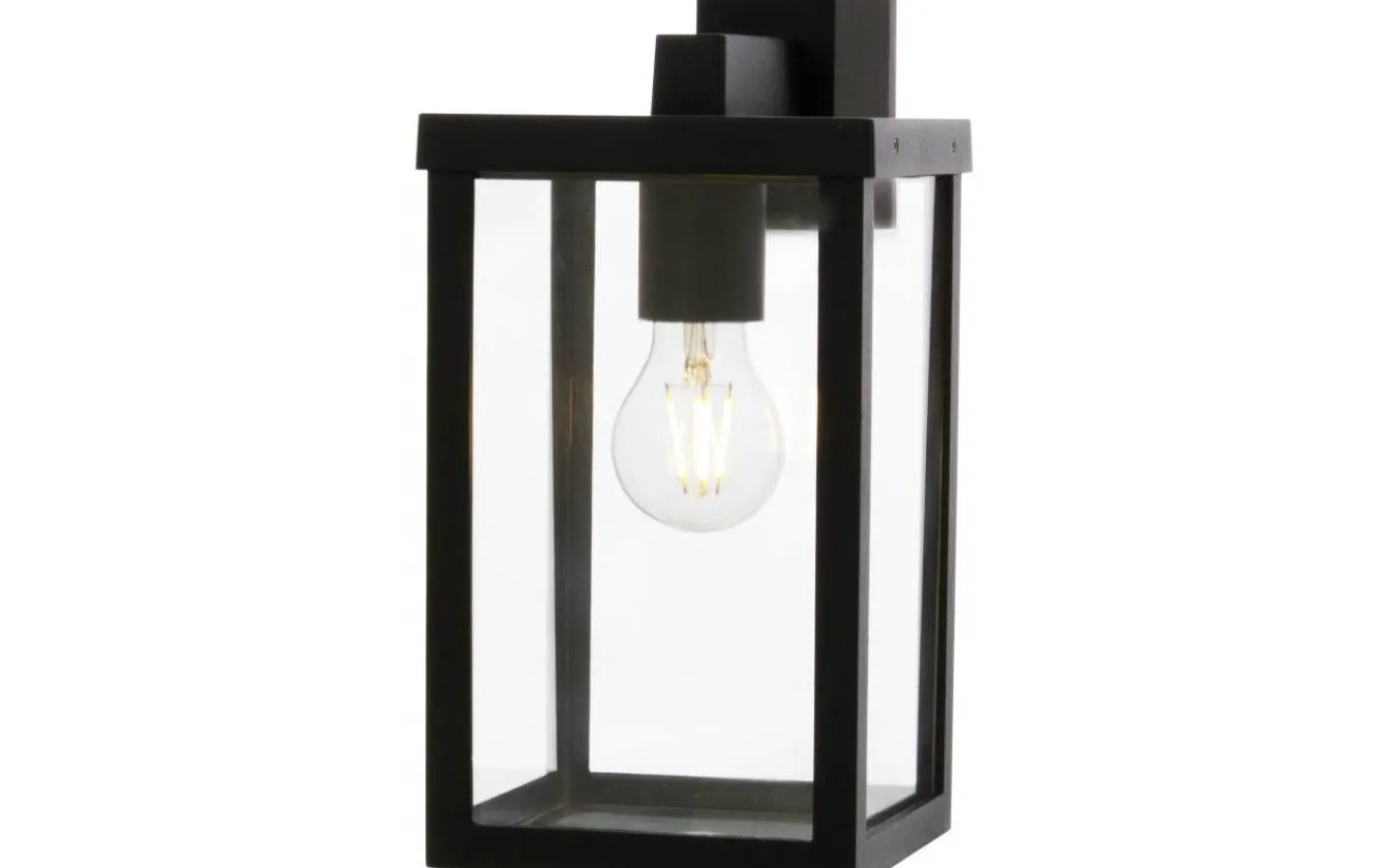 Aneta Arendal Vägglykta Svart IP44* Vägglampor Utomhus