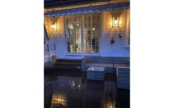 Aneta Arendal Vägglykta Svart IP44* Vägglampor Utomhus