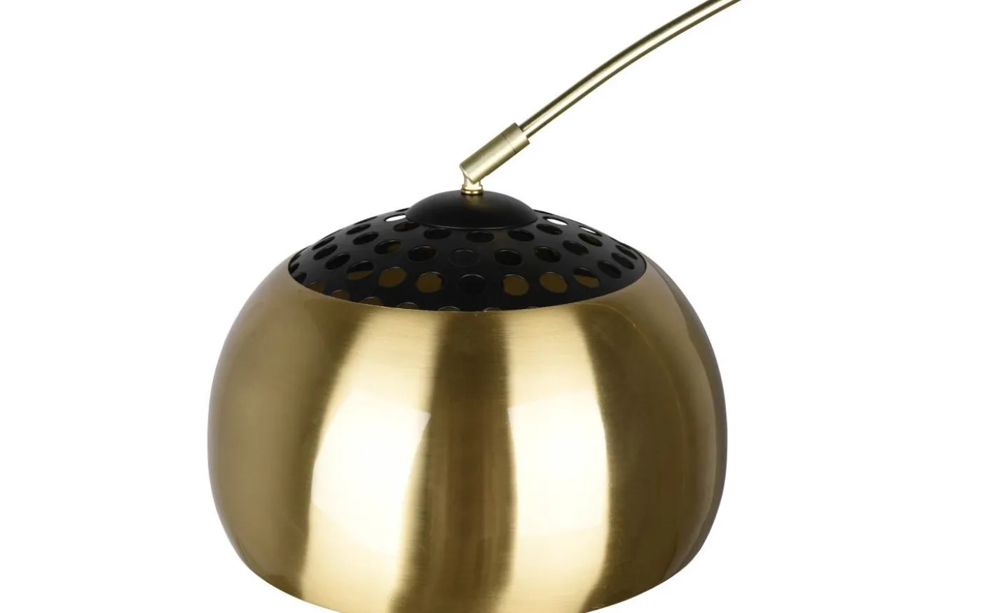 Argentina Golvlampa E27 matt mässing