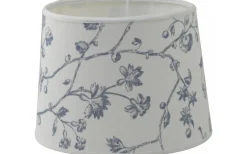 Hallbergs Aria Lampskärm Ø30cm Blå Laura Ashley* Mönstrade Lampskärmar