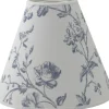 Aria Toppringsskärm Ø22cm Blå Laura Ashley