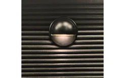 Aries Svart Spotlight LED 3000K 10lm 0,5W 4-pack Lightson