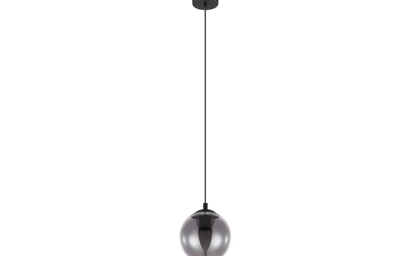 Ariscani Fönsterlampa 20cm Svart