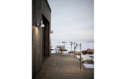 Kustnära Belysning|Pollare & Grindlyktor<Nordlux Arki Pollare 1m E27 Galvaniserat Stål IP54