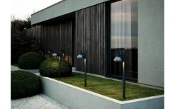 Nordlux Arki Pollare 1m E27 Svart IP54* Pollare & Grindlyktor