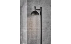 Nordlux Arki Pollare 1m E27 Svart IP54* Pollare & Grindlyktor