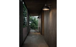 Arki Vägglampa XL Svart IP54