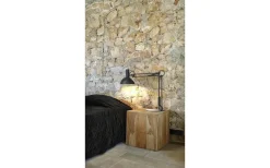 Arki Vägglampa/Bordslampa 52cm Svart