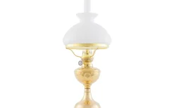 Karlskrona Lampfabrik Arnö 190 - Mässing* Fotogenlampor