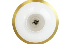 Arp Plafond 25cm Opal/Mässing