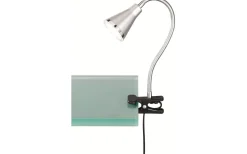 Reality Arras Klämlampa LED grå* Klämlampor