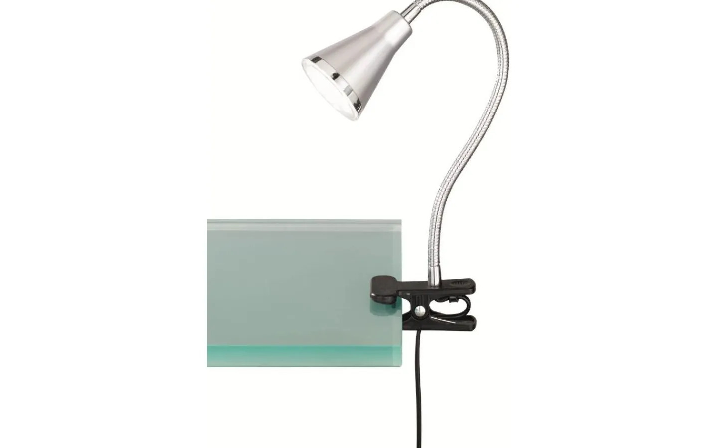 Reality Arras Klämlampa LED grå* Klämlampor