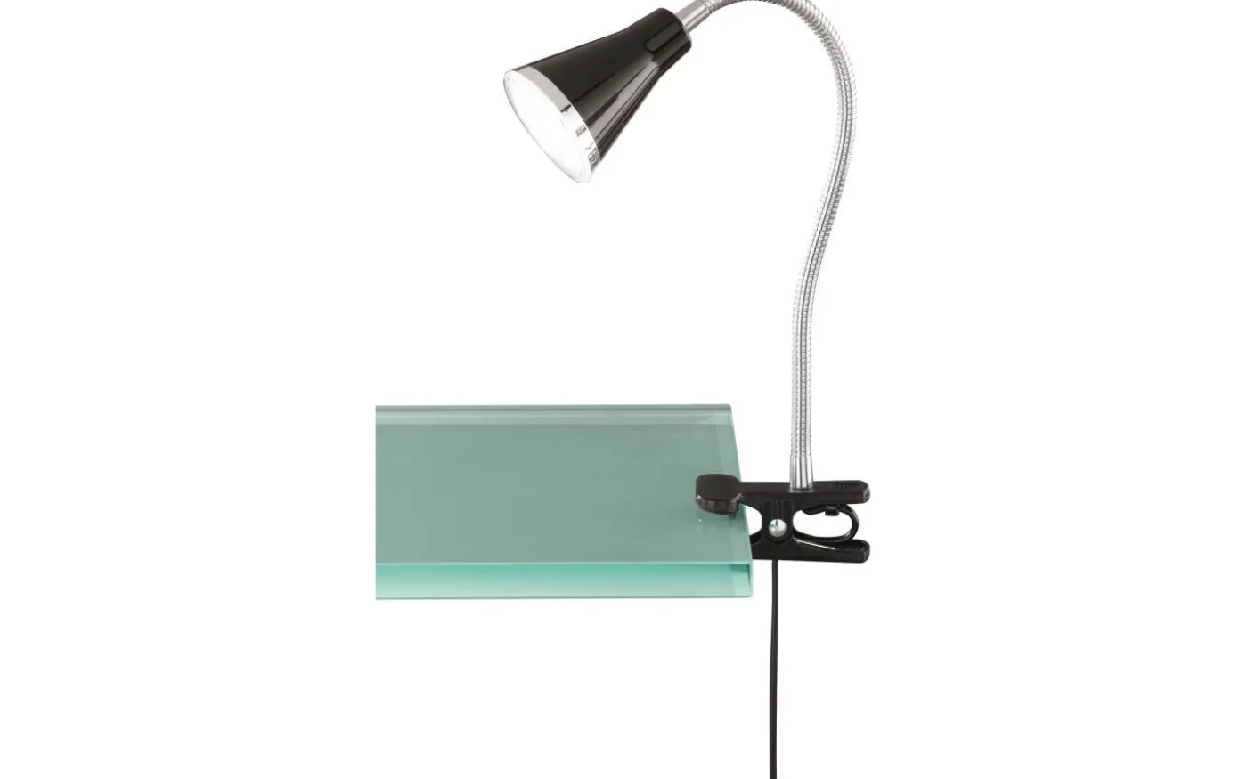 Arras Klämlampa LED svart