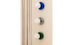 Badrumslampor Vägg|Badrumslampor Tak<Globen Lighting Art Deco Vägglampa/Plafond Grön/Vit IP44