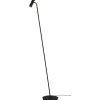 Aneta Artic Golvlampa 140cm LED 6W 3000K Svart* Golvläslampor