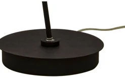 Aneta Artic Golvlampa 140cm LED 6W 3000K Svart* Golvläslampor