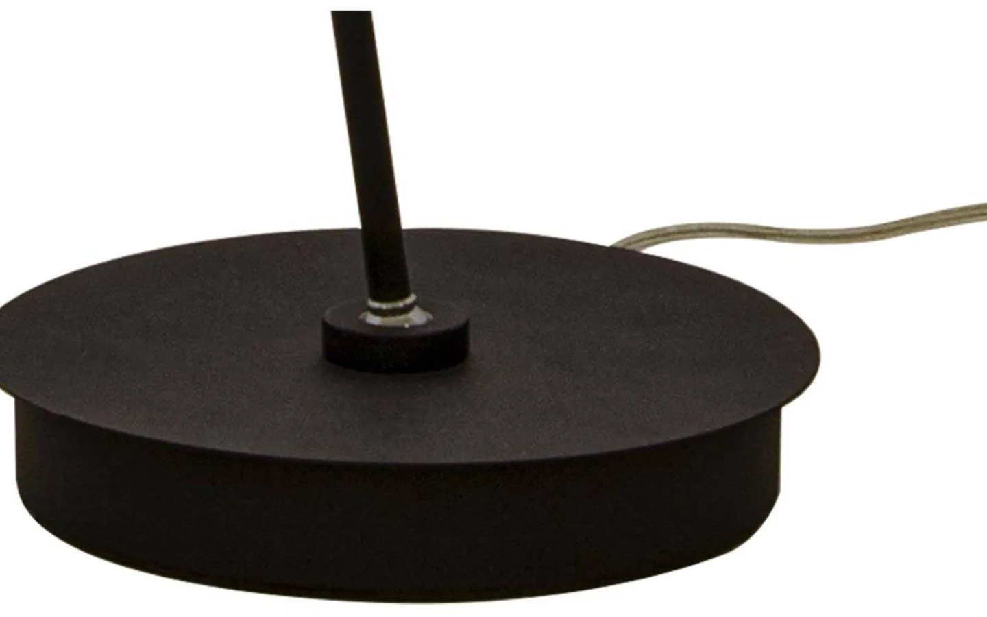 Aneta Artic Golvlampa 140cm LED 6W 3000K Svart* Golvläslampor