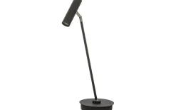 Aneta Artic Skrivbordslampa 52cm LED 6W 3000K Svart* Sovrum|Skrivbordslampor