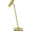 Aneta Artic Skrivbordslampa 52cm LED 6W 3000K Matt Mässing* Sovrum|Skrivbordslampor