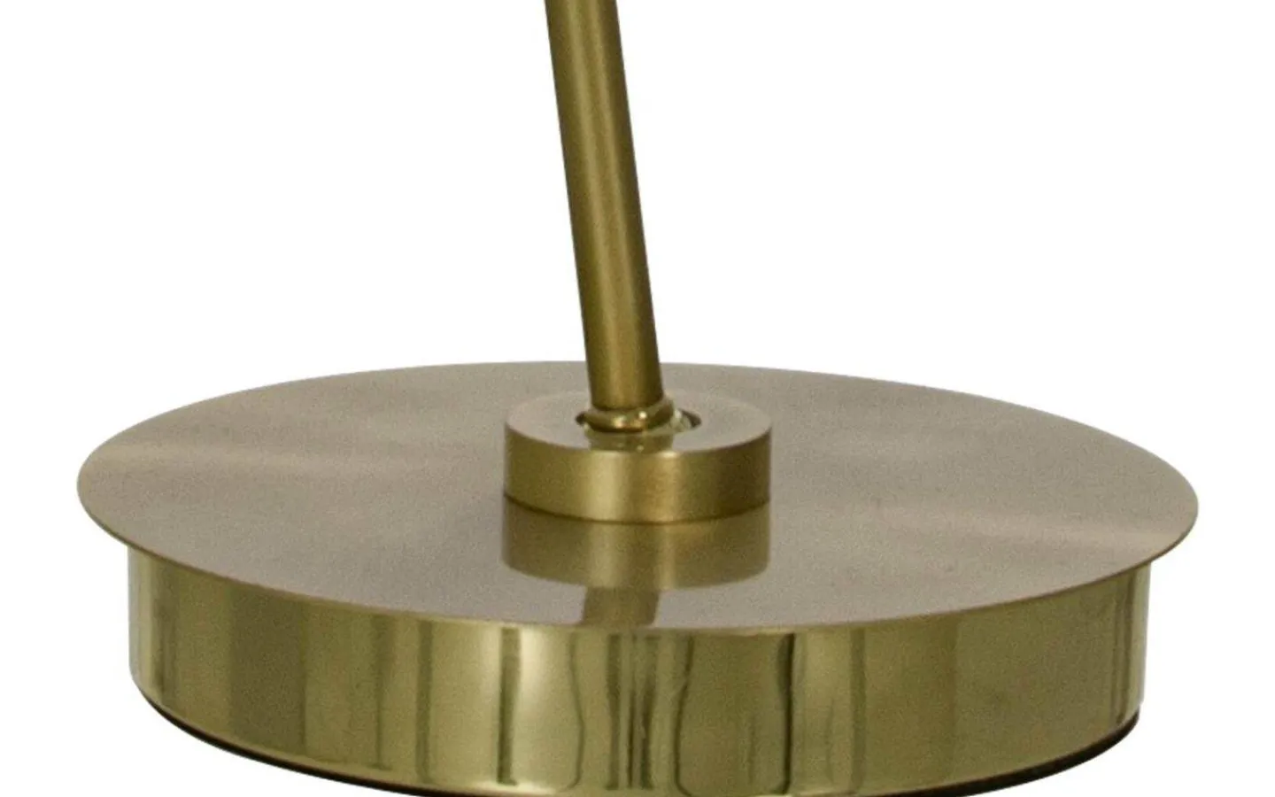 Aneta Artic Skrivbordslampa 52cm LED 6W 3000K Matt Mässing* Sovrum|Skrivbordslampor