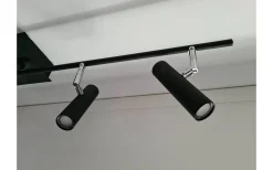 Artic Takspotlight 106cm LED 5x6W 3000K Svart/Krom