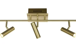 Aneta Artic Takspotlight 66cm LED 3x6W 3000K Matt Mässing* Hall & Trappa|Avlånga Takspotlights