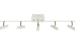 Avlånga Takspotlights|Takspot Med Minst 4 Lampor<Aneta Artic Takspotlight 106cm LED 5x6W 3000K Vit