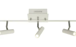 Avlånga Takspotlights|Takspot Med 3 Lampor<Aneta Artic Takspotlight 66cm LED 3x6W 3000K Vit