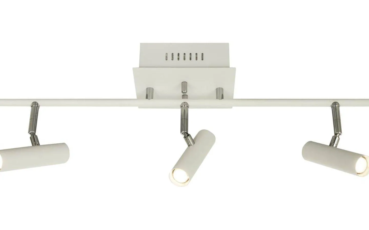 Avlånga Takspotlights|Takspot Med 3 Lampor<Aneta Artic Takspotlight 66cm LED 3x6W 3000K Vit